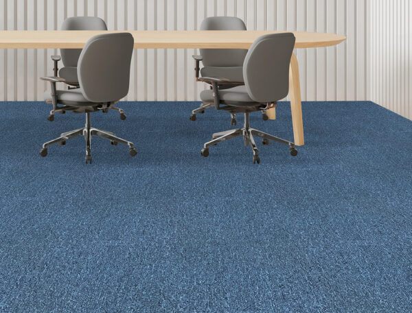 ILAN-SPACE BLUE-CARPET TILES