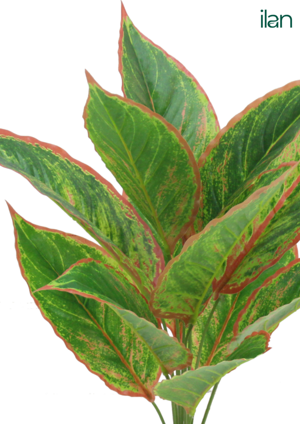 ARTIFICIAL TARO PLANT PLANT-1.5FT - Image 2