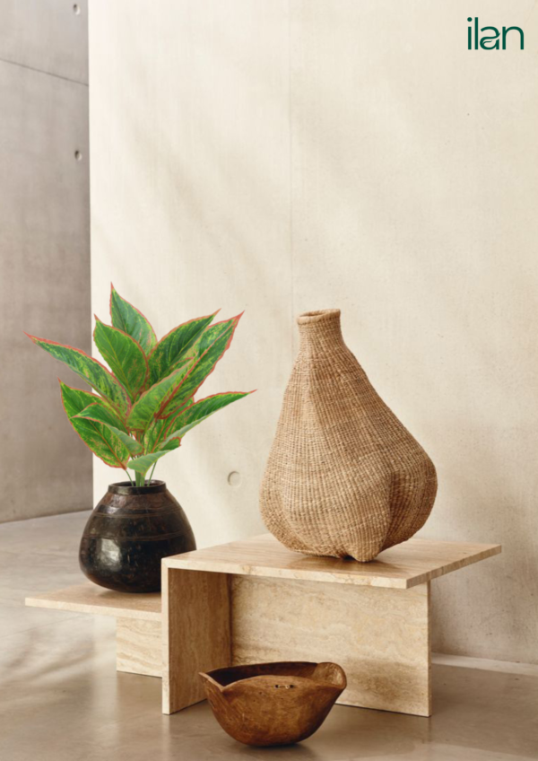 ARTIFICIAL TARO PLANT PLANT-1.5FT