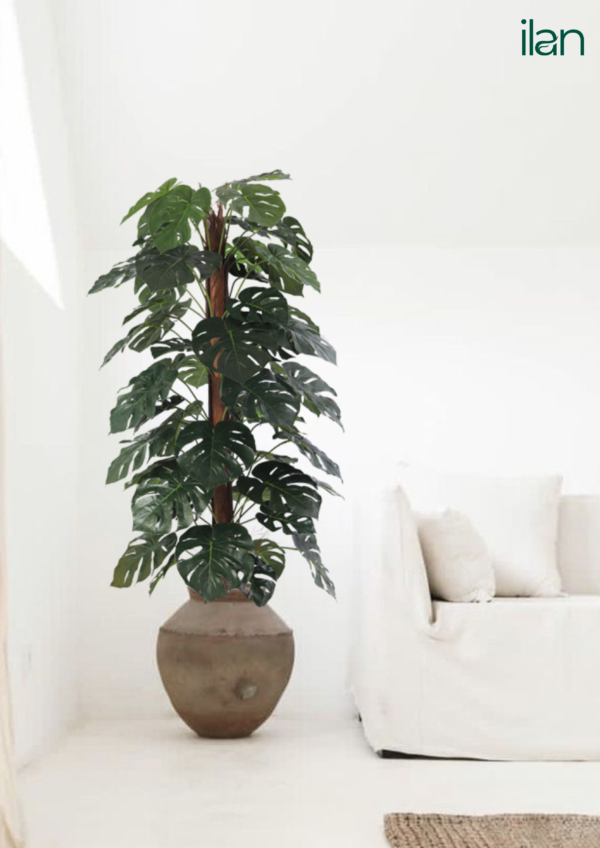 ARTIFICIAL POLE MONTERA PLANT-4FT - Image 6