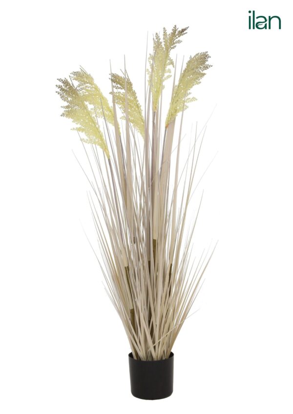 ARTIFICIAL SNOWY FIELGRASS PLANT-4FT