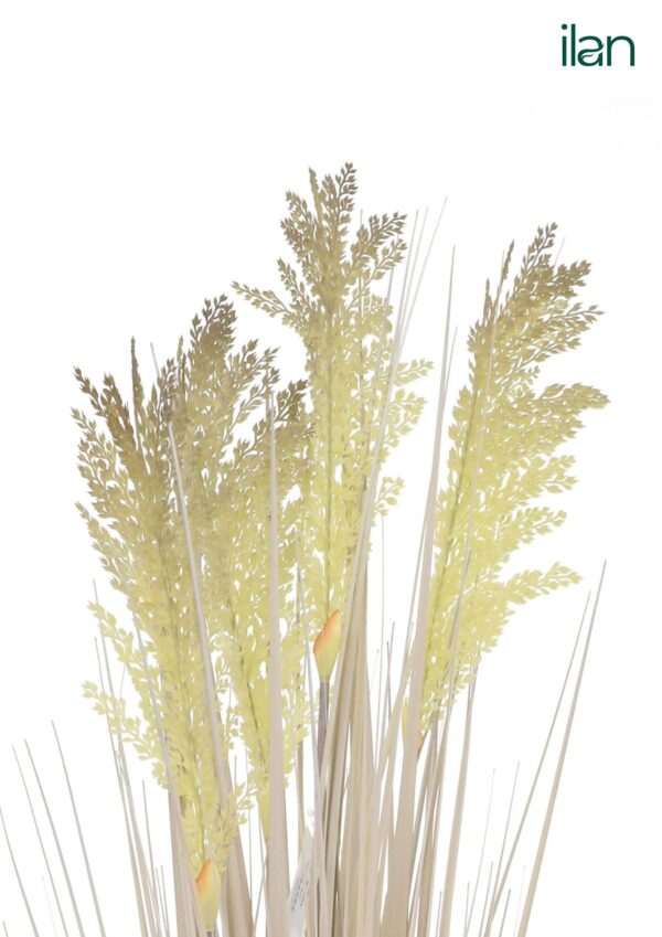 ARTIFICIAL SNOWY FIELGRASS PLANT-3FT - Image 2