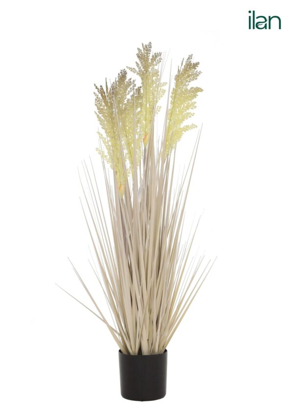 ARTIFICIAL SNOWY FIELGRASS PLANT-3FT