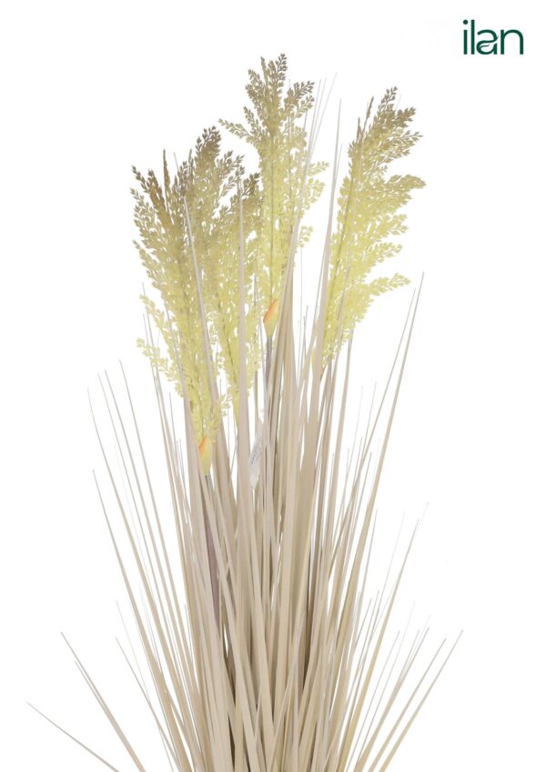 ARTIFICIAL SNOWY FIELGRASS PLANT-3FT - Image 3