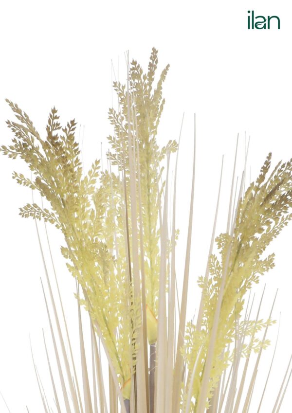 ARTIFICIAL SNOWY FIELGRASS PLANT-2.3FT - Image 3
