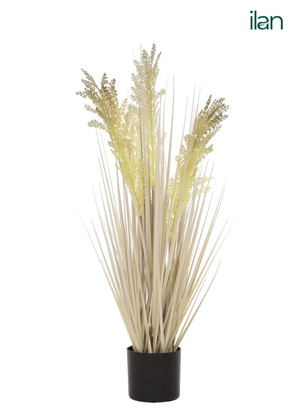 ARTIFICIAL SNOWY FIELGRASS PLANT-2.3FT