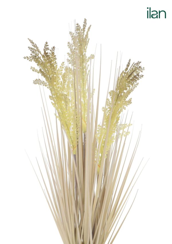 ARTIFICIAL SNOWY FIELGRASS PLANT-2.3FT - Image 2