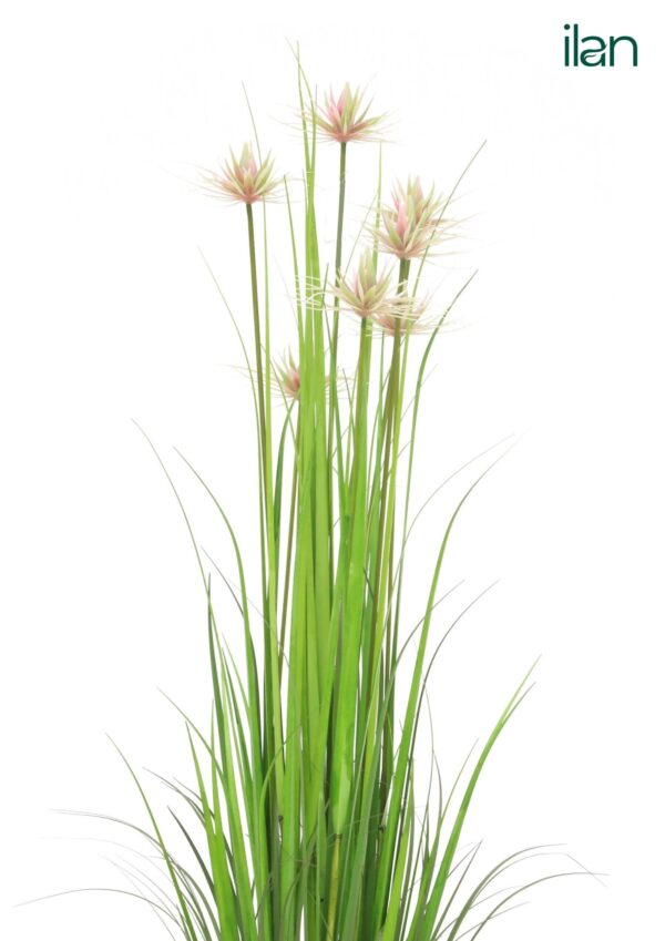 ARTIFICIAL WATER - LOTUS GRASS PLANT-4FT - Image 2
