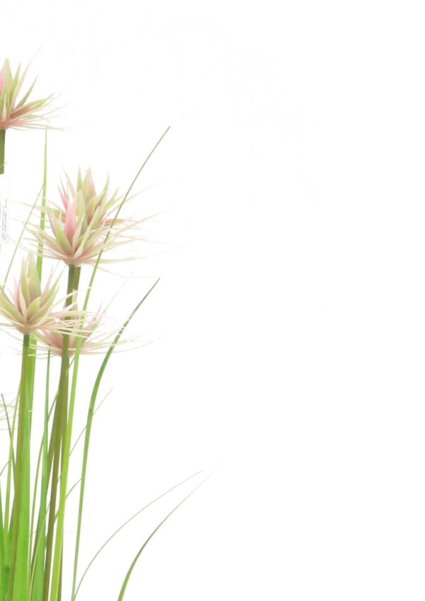 ARTIFICIAL WATER - LOTUS GRASS PLANT-4FT - Image 3