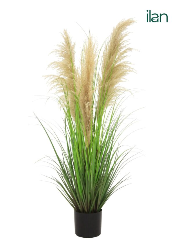 ARTIFICIAL PAMPAS GRASS PLANT-4FT