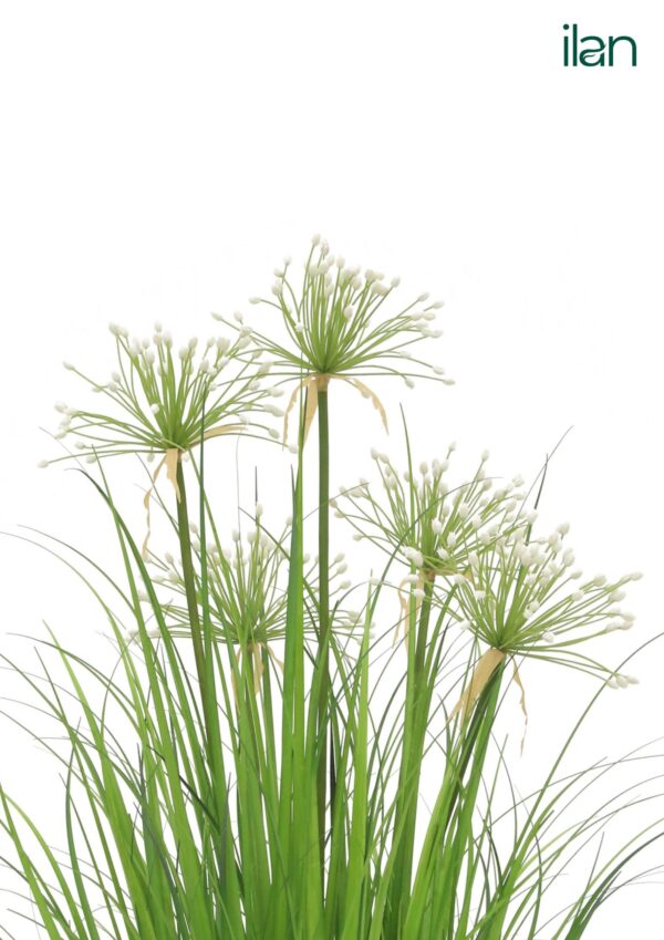 ARTIFICIAL ANGELICA GRASS PLANT-3.8FT - Image 3