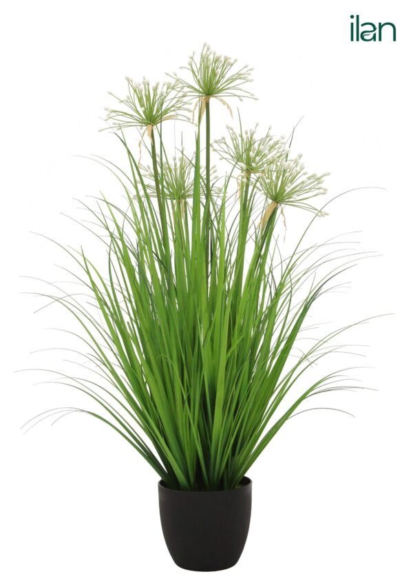 ARTIFICIAL ANGELICA GRASS PLANT-3.8FT