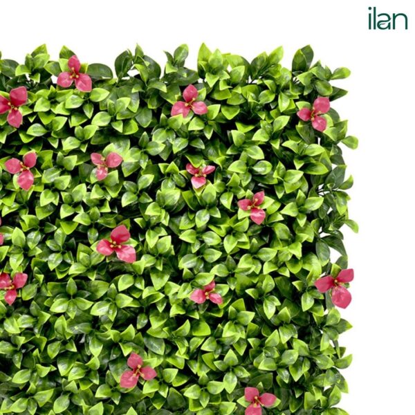 UV ARTIFICIAL GREENWALLS CRIMSON OPULENCE-(50X50) - Image 2