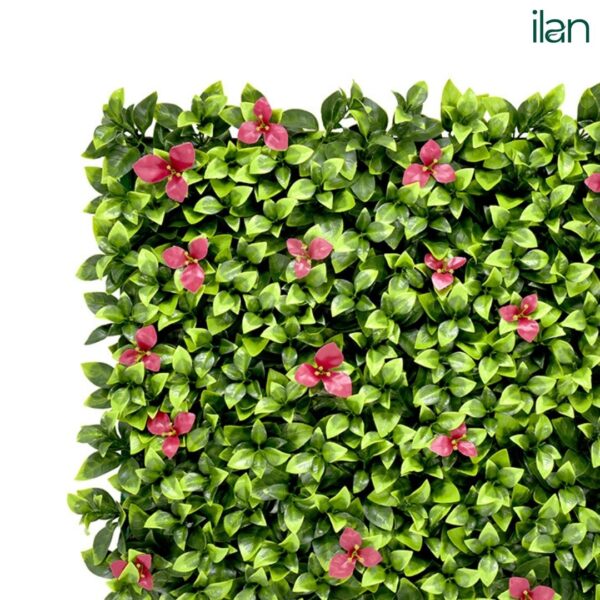 UV ARTIFICIAL GREENWALLS CRIMSON OPULENCE-(50X50) - Image 4