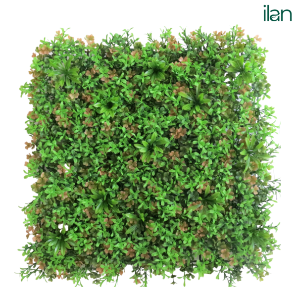 UV ARTIFICIAL GREENWALLS TROPICAL MEADOW-(50X50)